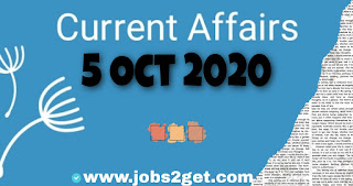 Latest Current Affairs